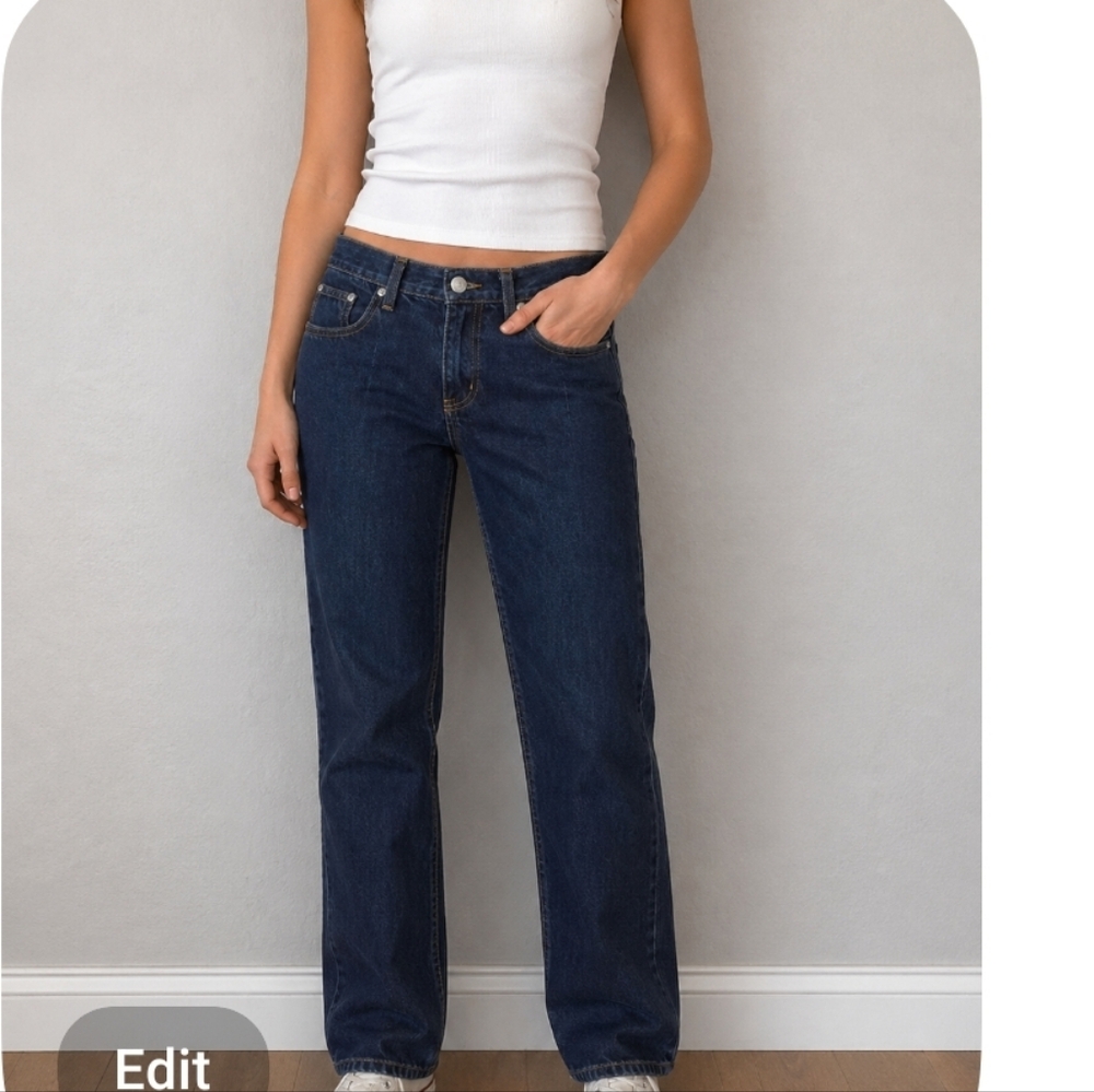 JUST USA Y2K Jeans 5 100% Cotton